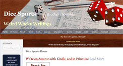 Desktop Screenshot of dicesports.net